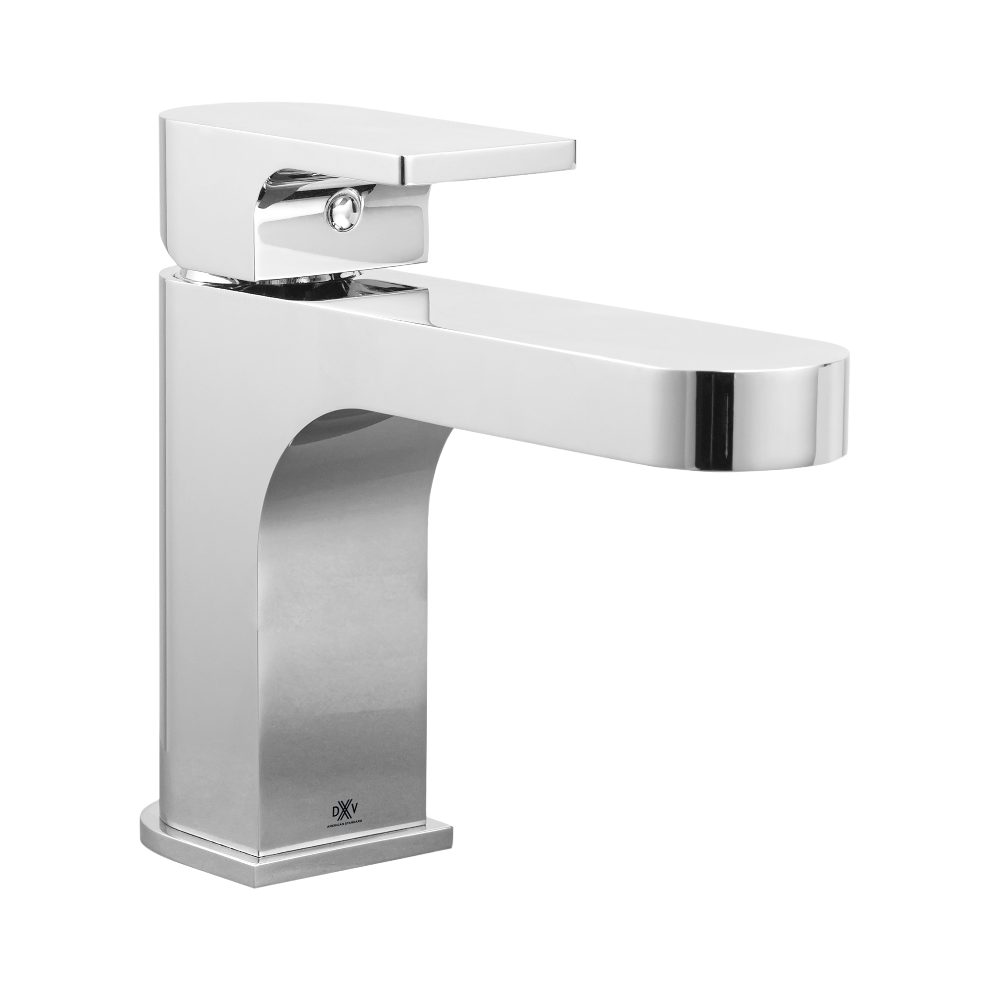 Equility Single Handle Bathroom Faucet with Lever Handle and Grid Drain